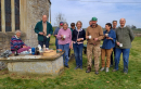 2024 April Churchyard Tidy