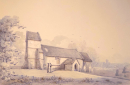 Church Watercolour 1843